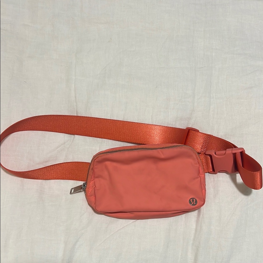 Coral Belt Bag